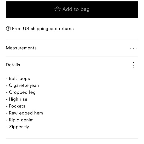 NWT Reformation Julia Jeans - Picture 6 of 8